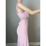 D'ELEGANCE LINGERIE Slip PINK SPAGETTI MEDIUM MAXI FLORAL LACE LIGHTWEIGHT#95 Photo 10