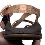 Chacos Chaco Z/Cloud Strappy Sandals Metallic Rose Size 7 Vacation Outdoor Athleisure Photo 17