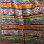 Diane Gilman multi-color lightweight 100% silk jacket, size 14 Photo 3
