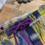 Pilcro and the Letterpress Anthropologie patchwork shorts NEW medium cotton tie dye southwestern Photo 6