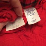 Womens 2Pc plaid pj top & pants set Red Size Small/Medium Photo 7