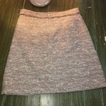 Gerard Darel  Gold and Brown Metallic Boucle Skirt Wool Blend - Size 40 (M or 8) Photo 4