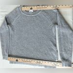 Old Navy Women's Knit Sweater Pullover Size Small Gray Crewneck Long sleeve Photo 6