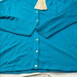Carolyn Taylor  Teal Women's Cardigan Photo 13