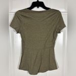 Universal Standard NWT Heather Olive Easy Active Tee Short Sleeve Top Size 4XS Photo 1