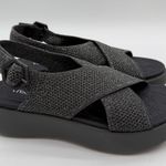 Vivaia Kara AdaptAll Sport Rich Grey Silver Knit Comfort Lightweight Sandals 7 Gray Photo 0