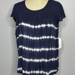 Vicinity Short Sleeve Tie Dye Top Photo 0