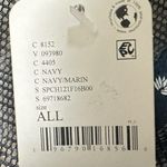 Free People Western Bohemian Cowboy Baseball Trucker Hat Marine Navy NWT HTF Photo 13