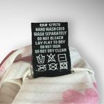 VICI Valencia Rose Printed White Pink Boho Balloon Sleeve Blouse Small | EUC Photo 7