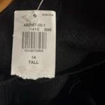 Old Navy NWT  women’s high-rise wow loose black jeans size 14 Tall . Photo 8