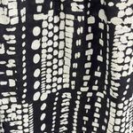 Velvet by Graham & Spencer Patterned Button Down Shirt Dress Grey & Cream Sz S Gray Photo 7