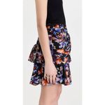 IRO Paris Manae Skirt, Black Multi Size 32 New w/Tag Retail $395 Photo 9