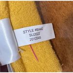 J.Crew Terry Cotton Visor Packable Mustard Yellow BI442 Women's One Size OS NWT Photo 9