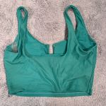 CALIA by Carrie Underwood Turquoise Crop Top Green Size M Photo 2