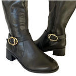 Marc Fisher Marc Fisher Hailin Wide Calf Leather Tall Shaft Boots Photo 5