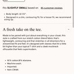 J.Crew  Stretch cotton-blend mockneck elbow-sleeve T-shirt Photo 1