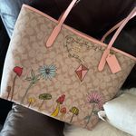 Coach CU392  X Observed By Us City Tote Bag In Signature Canvas NWT Photo 5