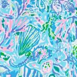 Lilly Pulitzer Lilly Pulitzer UPF 50+ Skipper Popover Surf Blue Soleil It On Me Size S Photo 3