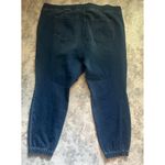 Torrid 3 Denim Jogger Knit High-Rise Elastic Waist Drawstring Jeans 3x 22 24 Photo 4