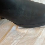 Acne Studios Acne ‘Pistol’ EUC Black Leather Heel Ankle Boot 37/7 Photo 4