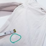 AMO Jeans Bella Vintage White Frayed Hem High Rise Denim Size 29 Photo 9