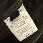 Citizens of Humanity Agni Button Fly Corduroy Utility Pants Green Sz 29 32X25 Photo 4