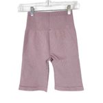 Everlane NWT Seamless Bike Short Light Purple Size XS/S XS/Small NEW Photo 9