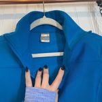 Nike  Women’s Blue Athletic Full Zip Sweatshirt Jacket Size S Sports Athleisure Photo 3
