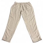 Patagonia  ISLAND HEMP BEACH PANTS WOMEN'S TAN SIZE M Photo 1