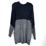 Lululemon Restful Intention Sweater Black / Heathered Core Dark Grey Medium Photo 3