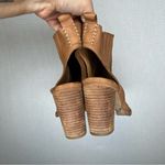 Dolce Vita | Stacked Heel Bootie Tan Heeled Boots‎ Size 8 Photo 2