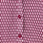 Cabela's  Women's Blouse Shirt 3/4 Sleeve Geometric Pink Cotton Photo 4