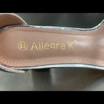 Allegra K  Women's Silver Glitter High Heel Sandals - Size 8 1/2 - NWOT Photo 6