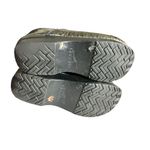 Dansko Women's Gold Glossy Swirl Leather Slip On Mule Clogs sz 38 Comfort Nurse Photo 6