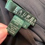 Ralph Lauren LRL Lauren  Classic Timeless Elegant Black Sleeveless Dress Size 8 Photo 6