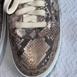 Cole Haan  Cream and Tan Sneakers with Sophisticated Texture size 8/12 B Photo 5