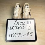 New Balance  327 WS327FE Beige Suede Nylon N Logo Sneakers Women's 10 Photo 7