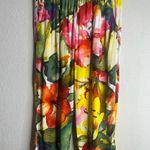 Jams World Sold  Ibisco Hawaiian Floral Pants size Extra Small Photo 0