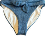 Veronica Beard Azoia Swimsuit Bottom Bathing Suit French Blue Size Medium NWT Photo 4