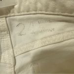 MOUSSY Vintage Skinny White Denim Distressed Ankle Jeans size 24 Photo 3