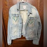 LuLaRoe  Jean jacket size 2XL Photo 0