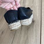 Aquatalia  flyn water resistant espadrille lace up leather sneakers new Photo 4