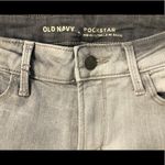 Old Navy [] Size 4 Standard Grey Jeans Photo 1