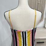 EXPRESS Striped Midi Dress Size Medium Photo 5