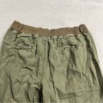 Melrose and Market  Khaki Olive Green Cargo Jogger Pants Size Small EUC Photo 4