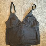 Urban Outfitters  Gray Ribbed Tank Top Photo 0