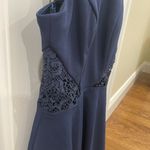 Macy's Navy blue dress Photo 2