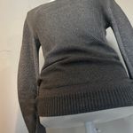 NYDJ  Charcoal Scoop Neck Sweater Photo 6