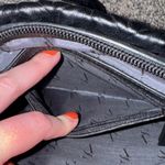 Vera Wang Simply Vera Black Quilted Crossbody Purse Photo 8