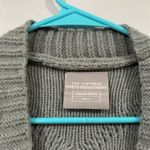 Taylor Swift  The Tortured Poet's Department Gray Cardigan Sweater M/ L Photo 1